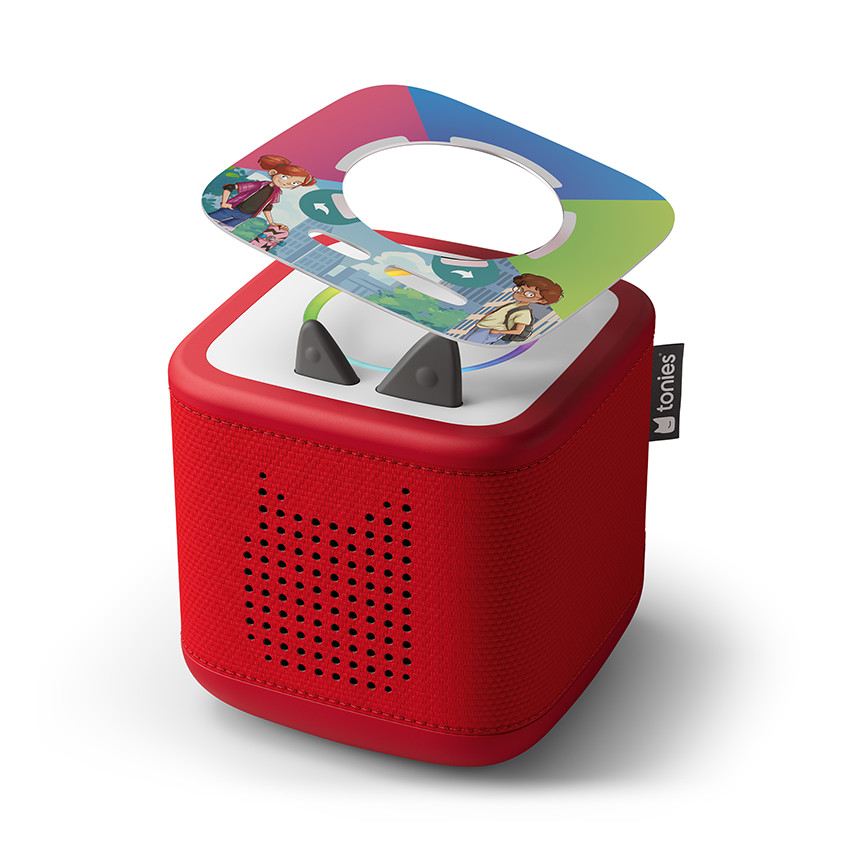 Jeu Tonieplay pour Toniebox 2 - Les experts du mystère, Papouille à disparu ! 