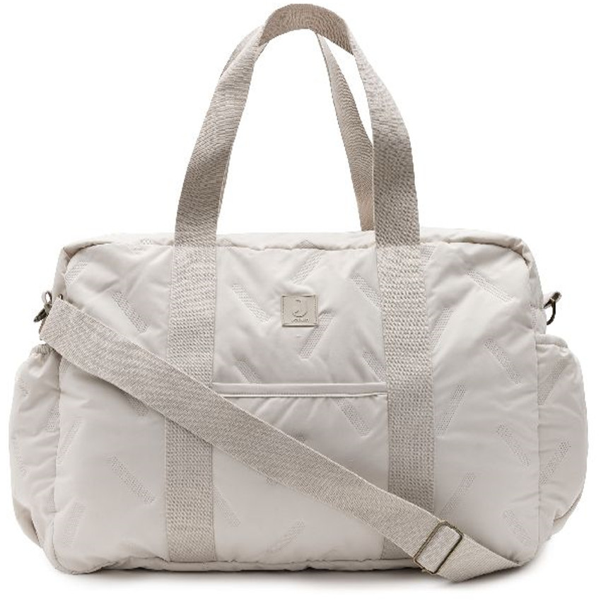 Sac à langer avec matelas à langer - Sand - Embossed Lily 