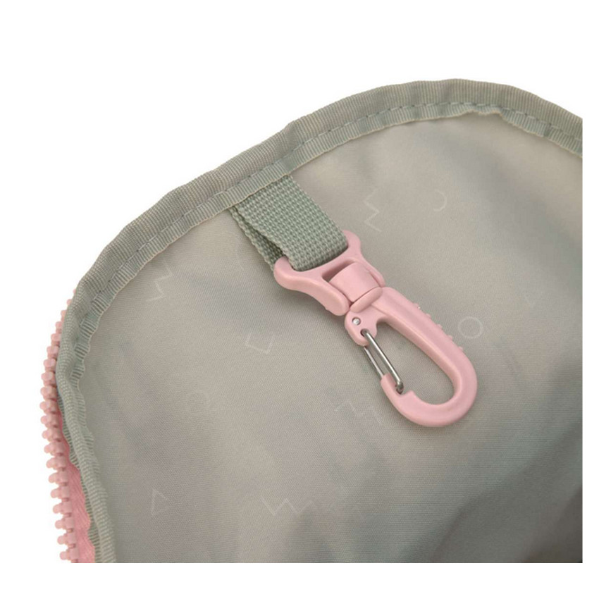 Sac à dos Mini Safari Girafe - Rose 