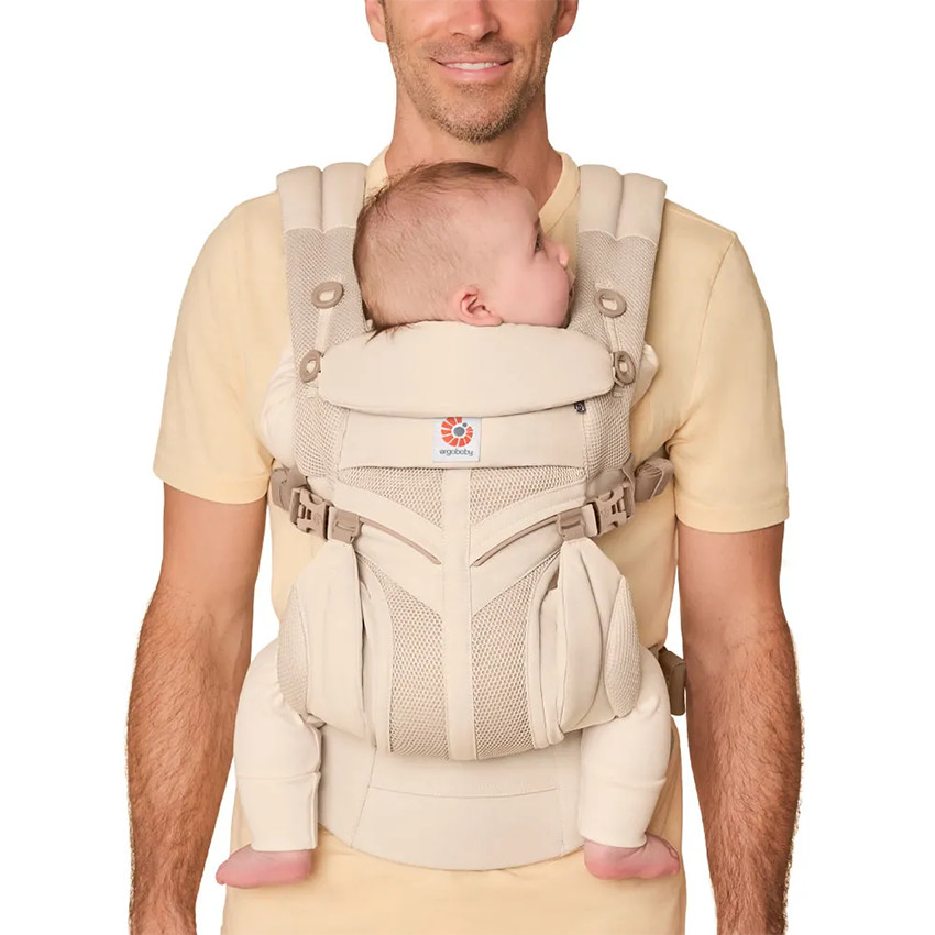 Porte-bébé Omni Classic Mesh Natural Beige 