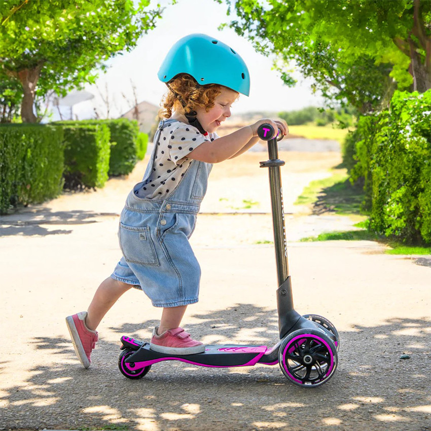 Trottinette Scooter Xtend pliable Pink 3-12ans 