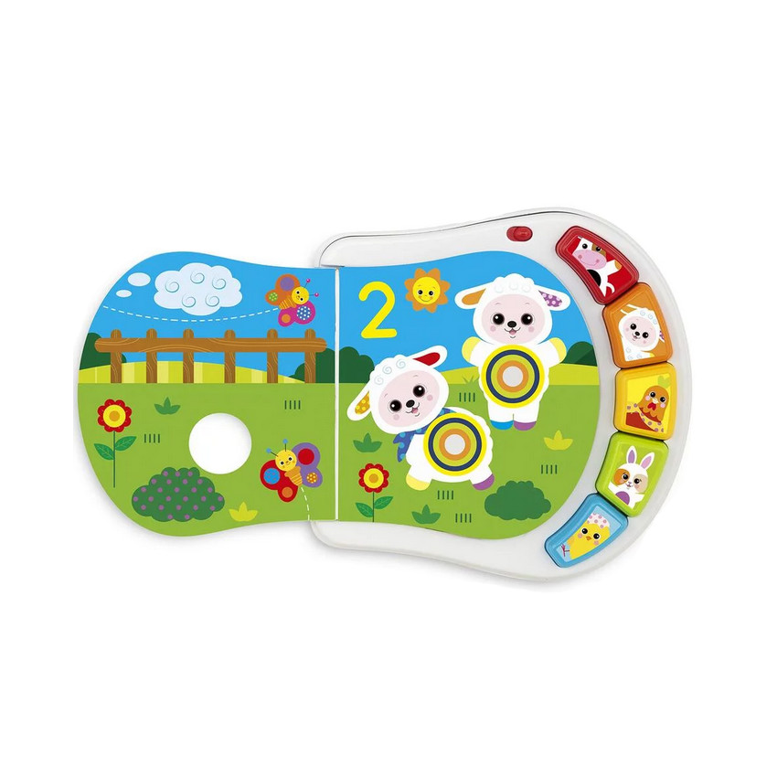 Livre d'activités La ferme 