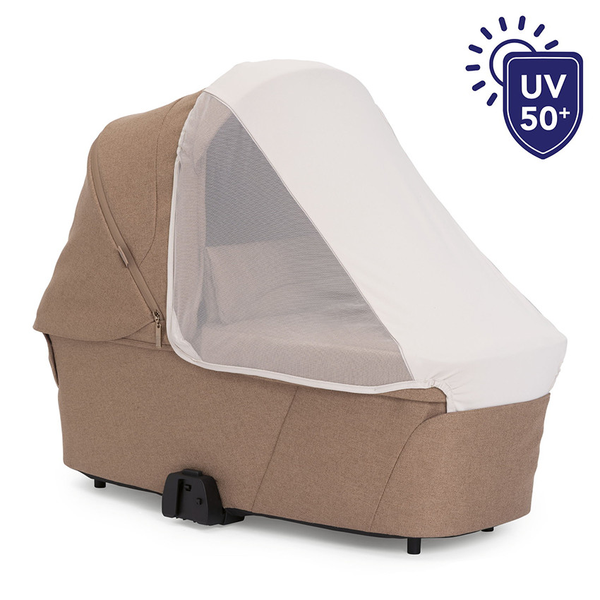 Draagmand Flexi opvouwbaar Karamel 