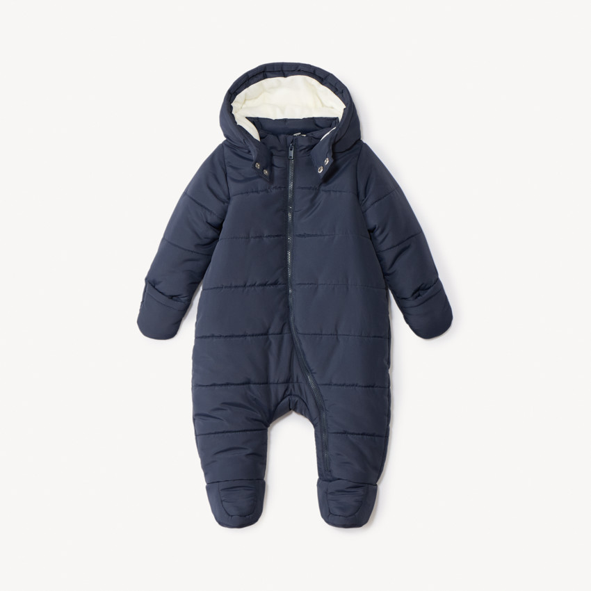 Pilotenpak Effen Gevoerd voor Baby Jongens 