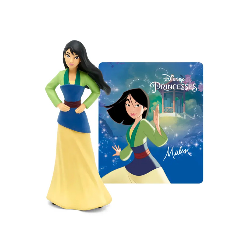 Figurine audio Tonies Disney Princesses Mulan 