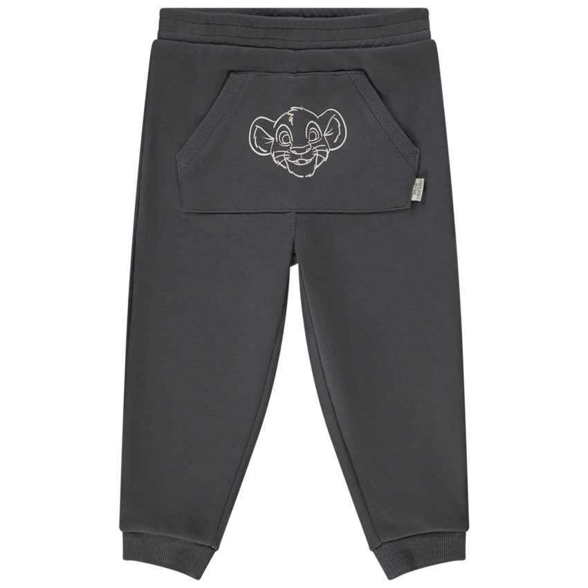 Jogging molleton print Simba Disney pour bébé garçon 
