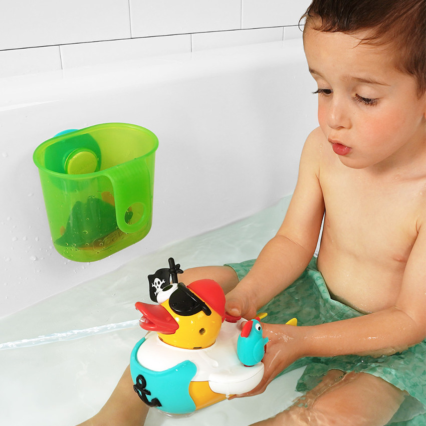 Jouet de bain Create 'n spray Canard Pirate + 13 accessoires 