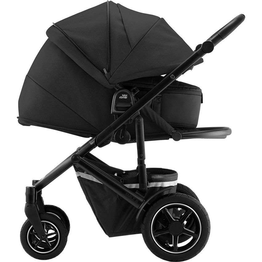 Poussette 3 en 1 Smile III - Space Black  