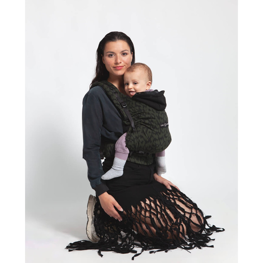 Buikdrager 2-in-1 HoodieCarrier 2 Limited Edition Wild Camo 