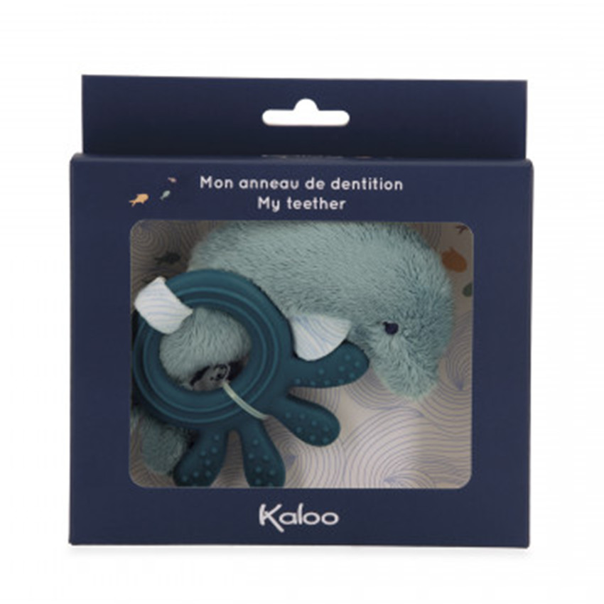 Anneau de dentition silicone Dauphin 