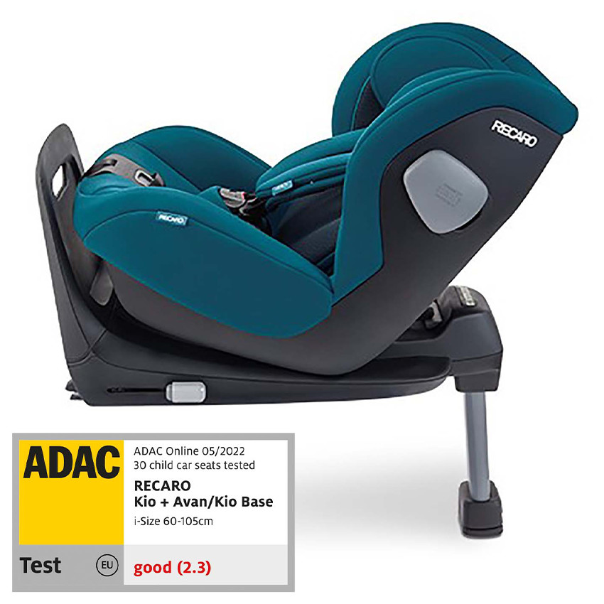 Siège-auto Kio Select i-Size - Night Black 