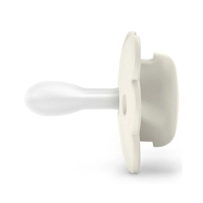 Fopspeen met siliconen tuit SX Pro 6-18M Wonderland beige 