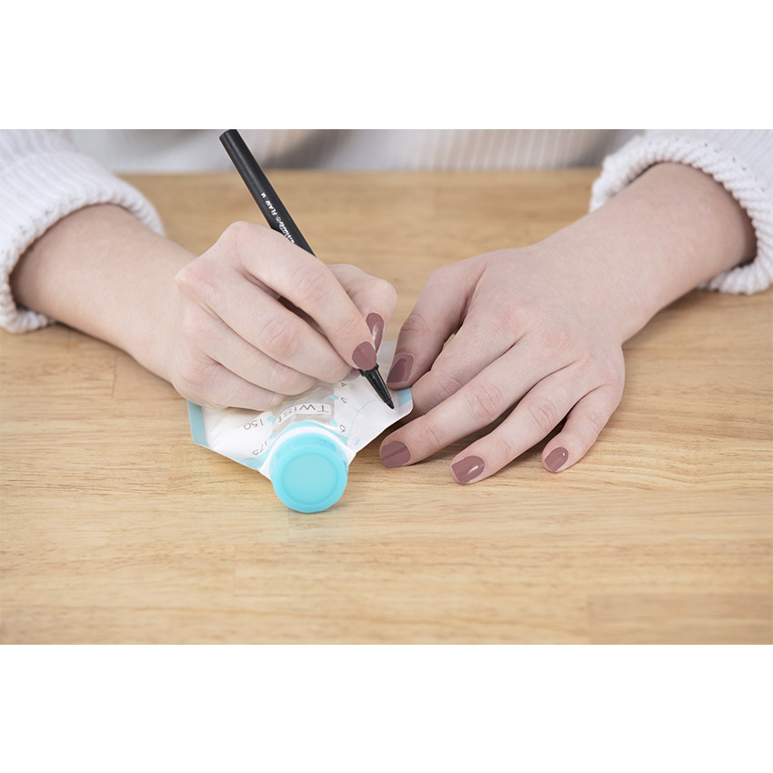 Borstvoedingsset Twist™ voor kolfmachine - Trial Kit 