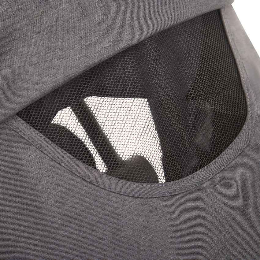 Kinderwagen trio Athéna met i-Prim autostoel in grijs 