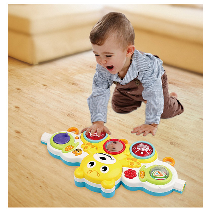 Arche de jeux évolutive Son et Lumière Ourson 