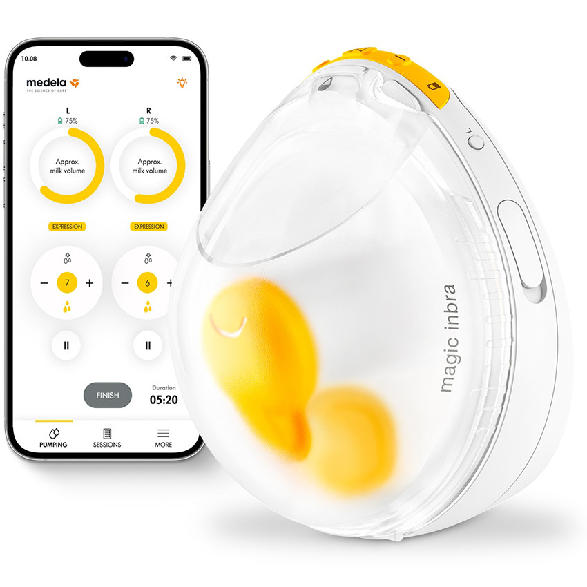 Borstkolf Magic InBra™ Single draagbaar electrisch handsfree  