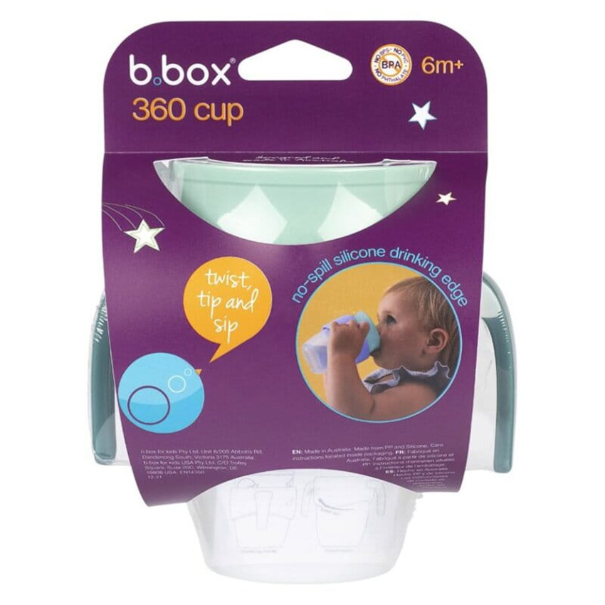 Gobelet d'apprentissage 360° 250ml Emerald Forest 6m+ 