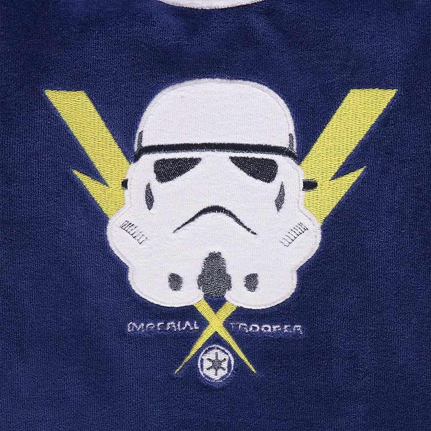 Pyjama en velours Star Wars™ avec Stormtrooper brodé 