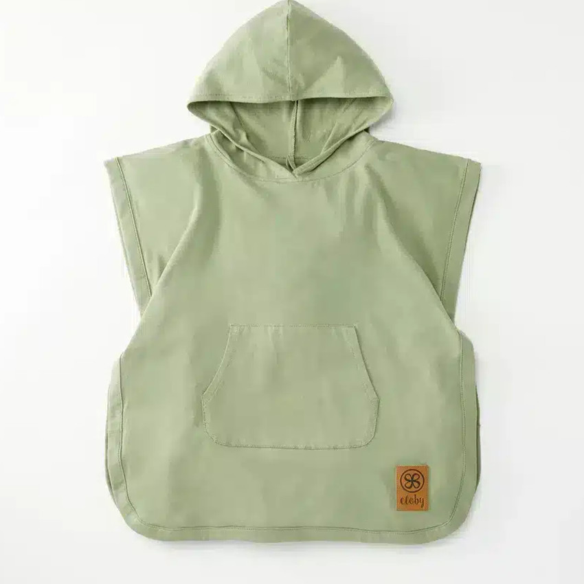 Poncho UV UPF 50+ 1-3 ans Olive Green  
