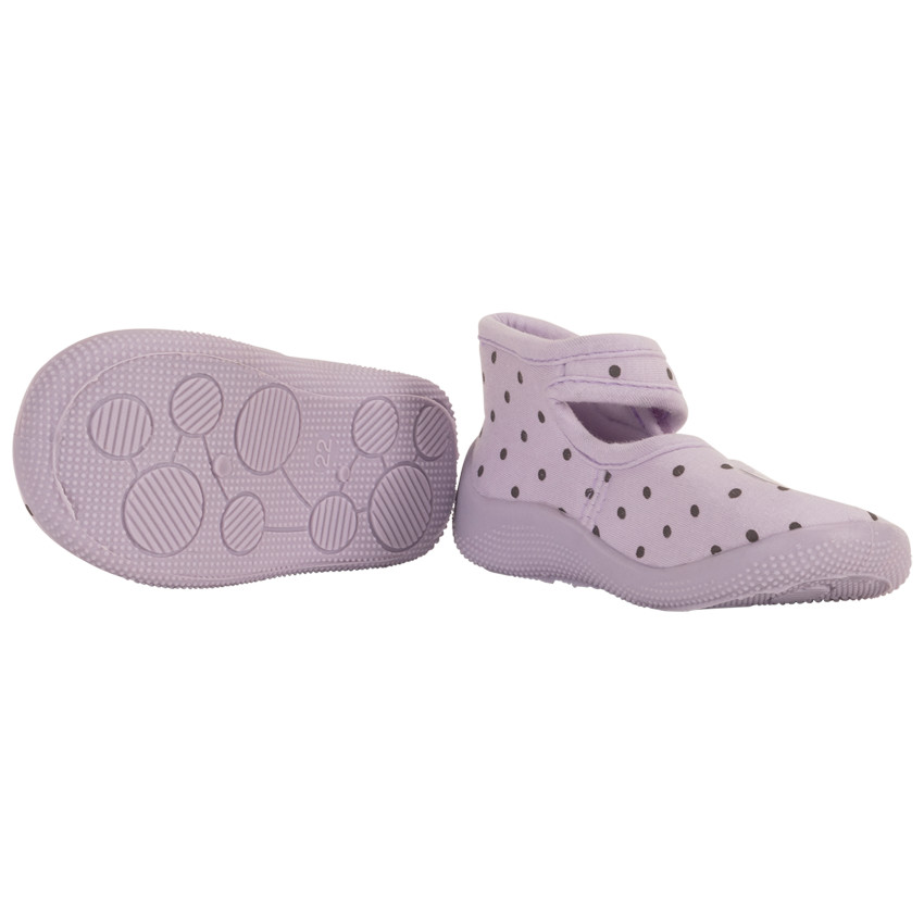 Chaussons babies imprimé pois Nala Disney pour bébé fille 