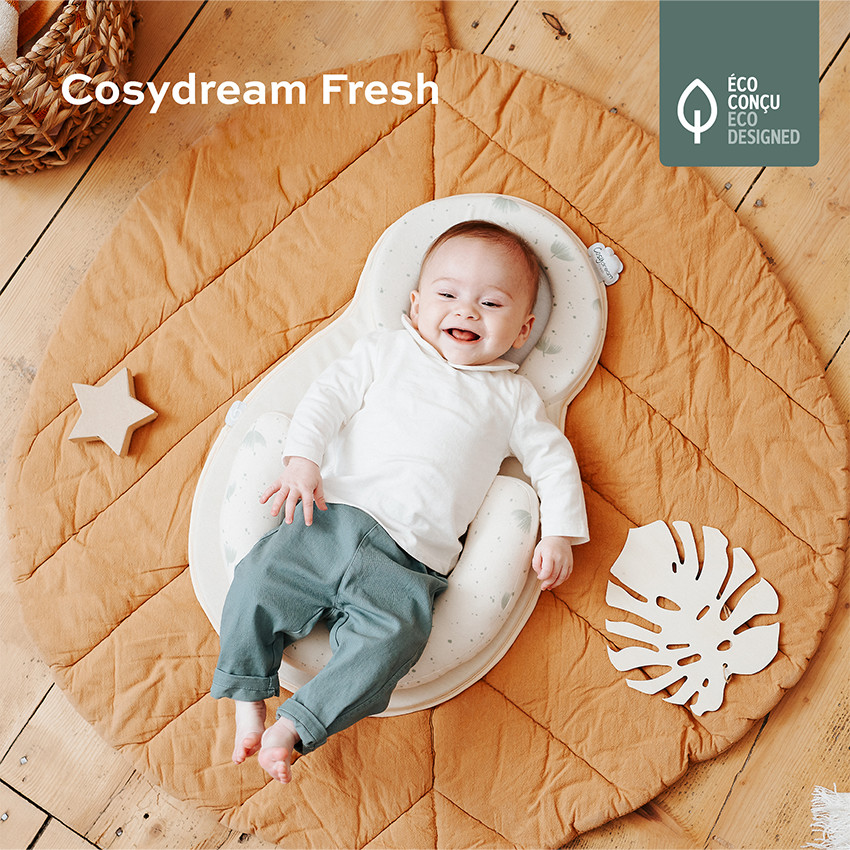Cale-bébé Cosydream Fresh écru 