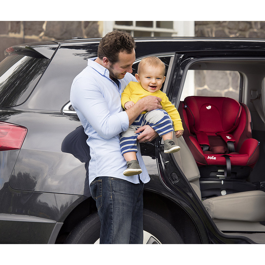 Siège-auto isofix Spin 360 groupe 0+/1 - Merlot 