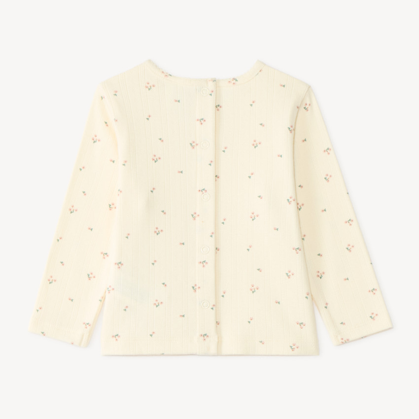 Set van 2 stukken voor babymeisjes, t-shirt en schattige salopette. 