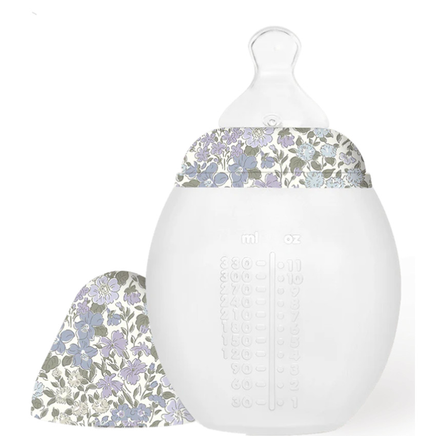 Biberon silicone 330ml Liberty Joanna Louise Lavender 
