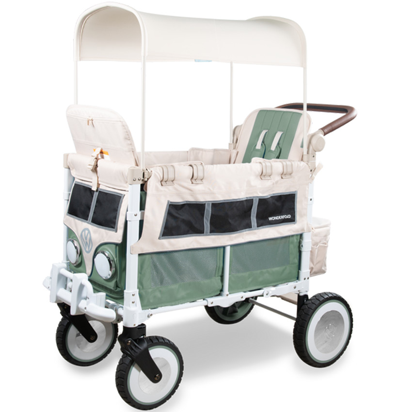 Poussette Chariot VW2 Volkswagen Vert Sauge 