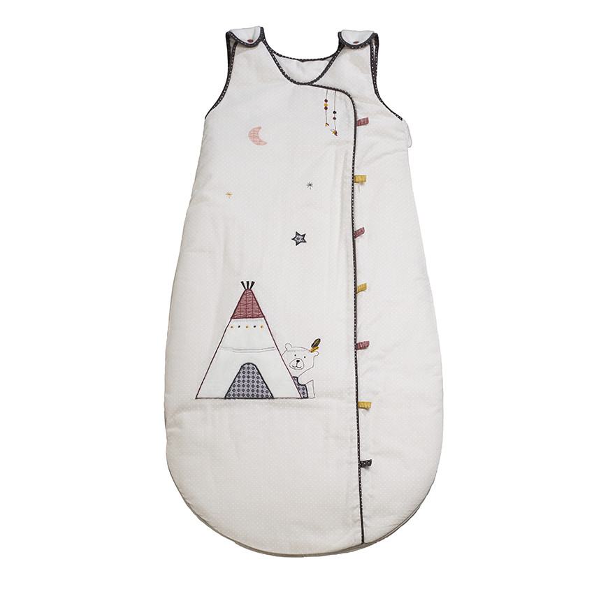 Gigoteuse ouatinée 4-24 mois Timouki 