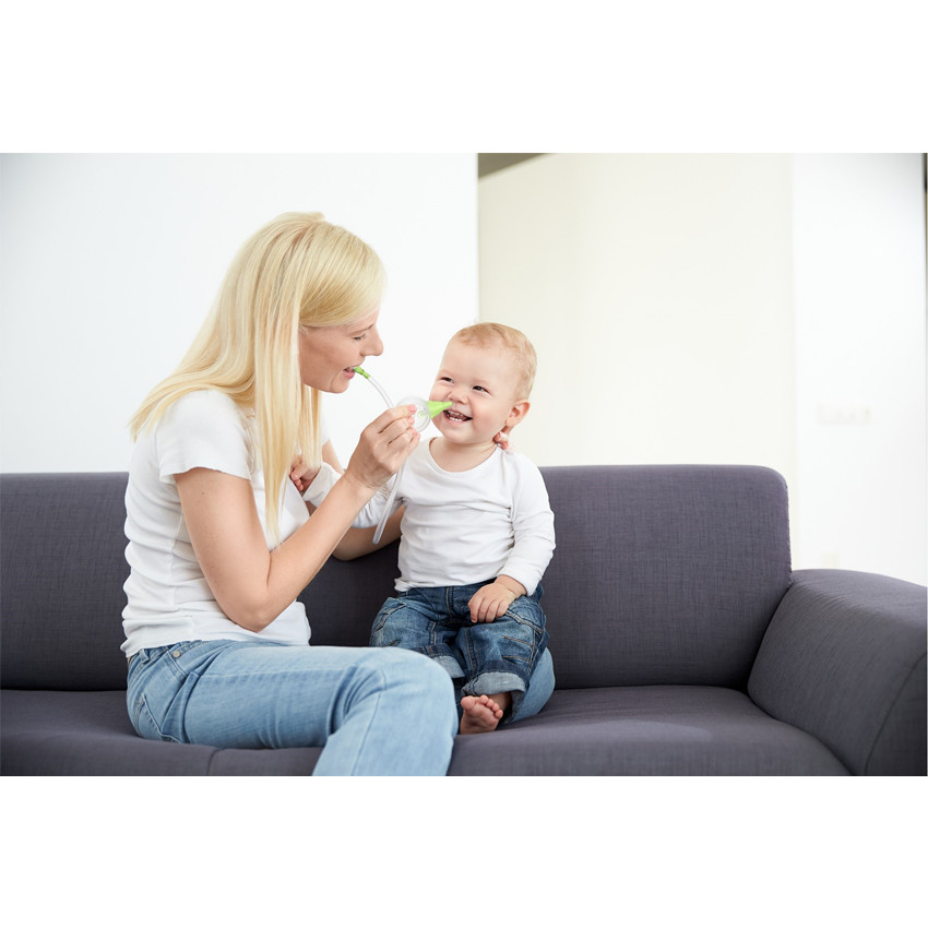 Eco handmatige neusreiniger Groen 