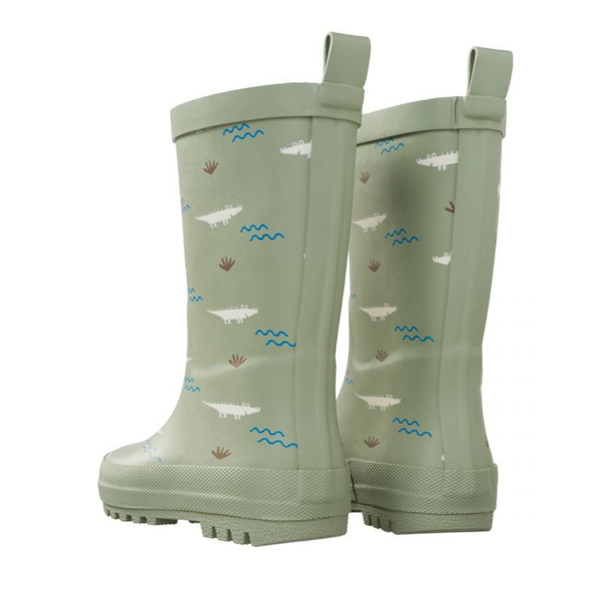 Bottes de pluie Taille 30 caoutchouc naturel Crocodile 
