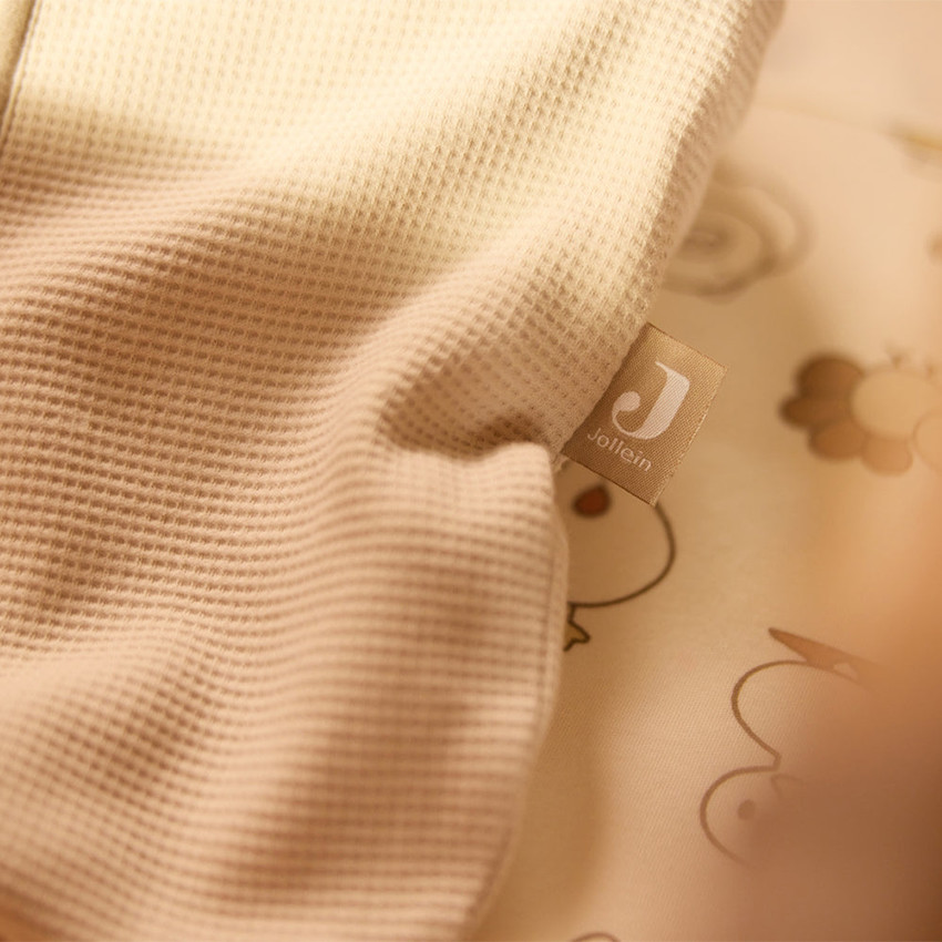 Slaapzak Newborn Cocoon Little Waffle 0/3M Sand 