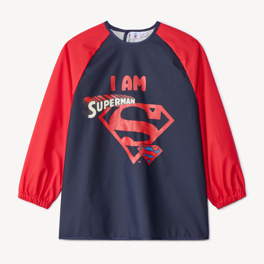 Tablier de peinture Superman pour garçon  