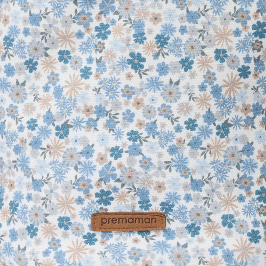 Lot de 2 panier de rangement Tiny Flowers 