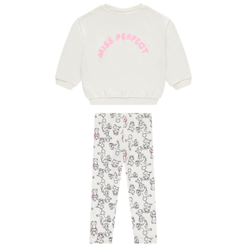 Ensemble de jogging Marie Aristochats Disney pour bébé fille  