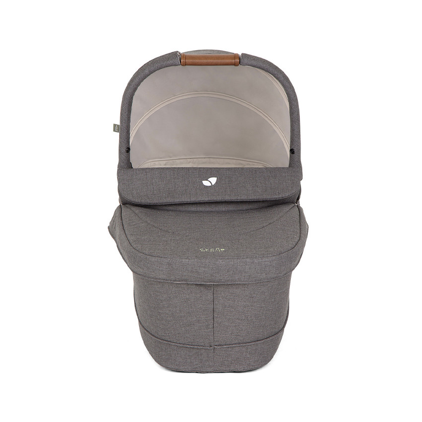 Poussette trio Versatrax + nacelle Ramble XL + coque i-Snug 2 shell gray 