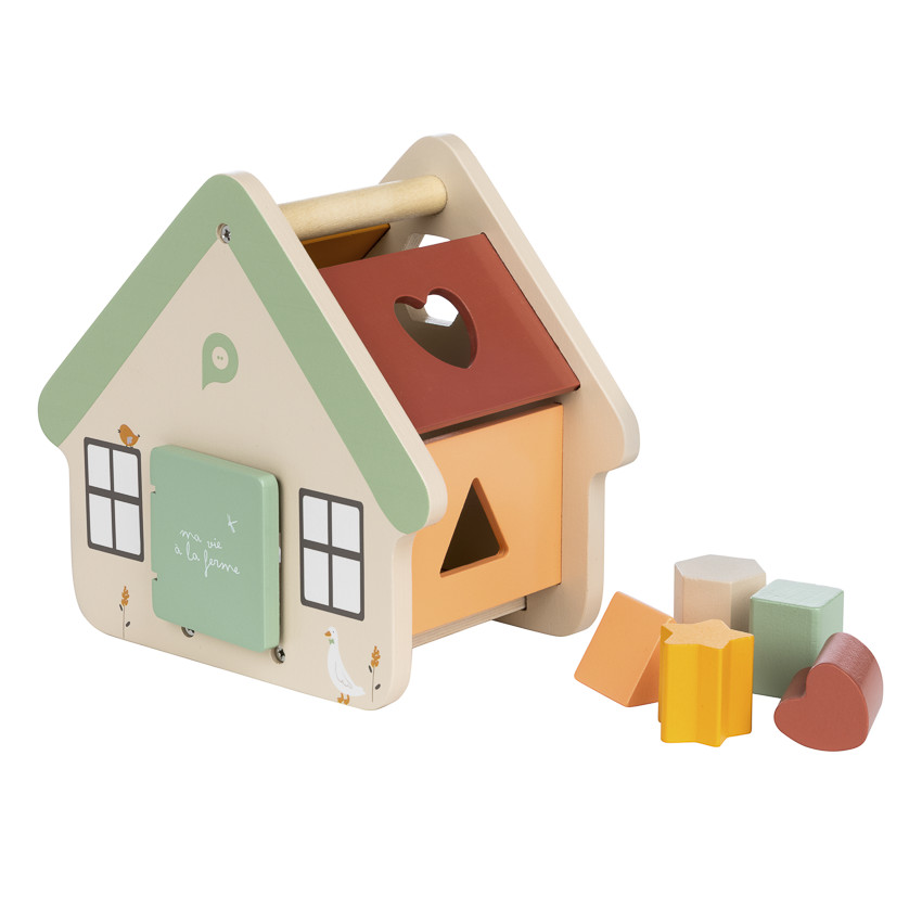 Jeu de forme " La Vie à la Ferme" 