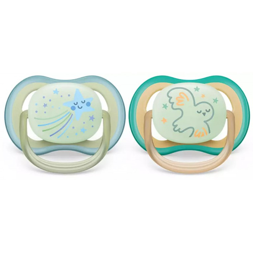 SILICON PACIFIER SOOTHER ULTRA AIR ,0-6 M 