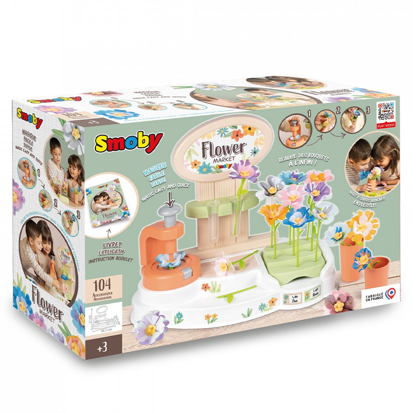 Marché aux Fleurs Réalise tes propres fleurs 3ans+ 