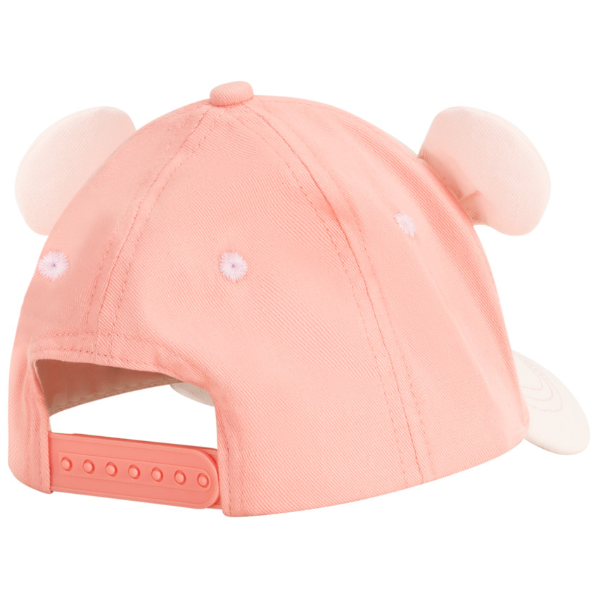 Casquette ludique oreilles 3D Minnie Disney pour fille 