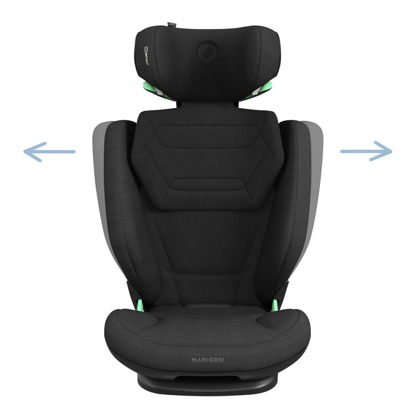 Autostoel RodiFix Pro2 i-Size Authentic Black 