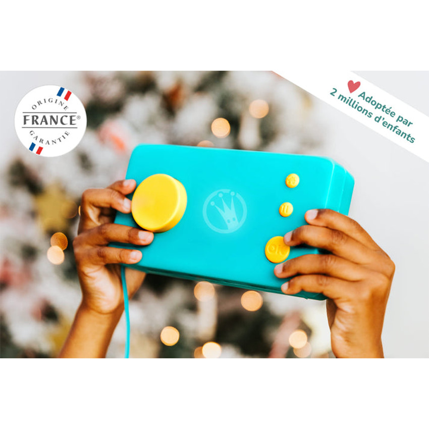 Ma Fabrique à Histoires verte 