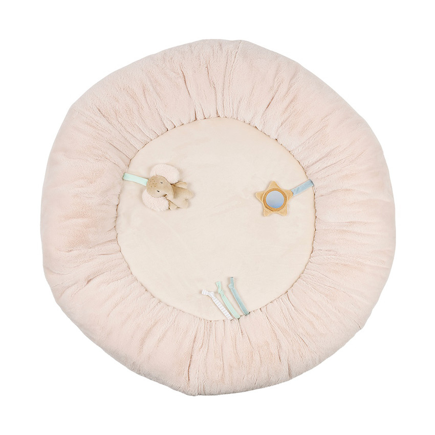 Tapis d'éveil pouf avec arches Ernest & Oli - Flo 