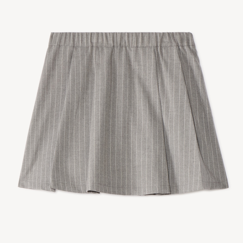 Jupe écolière fille en flanelle 