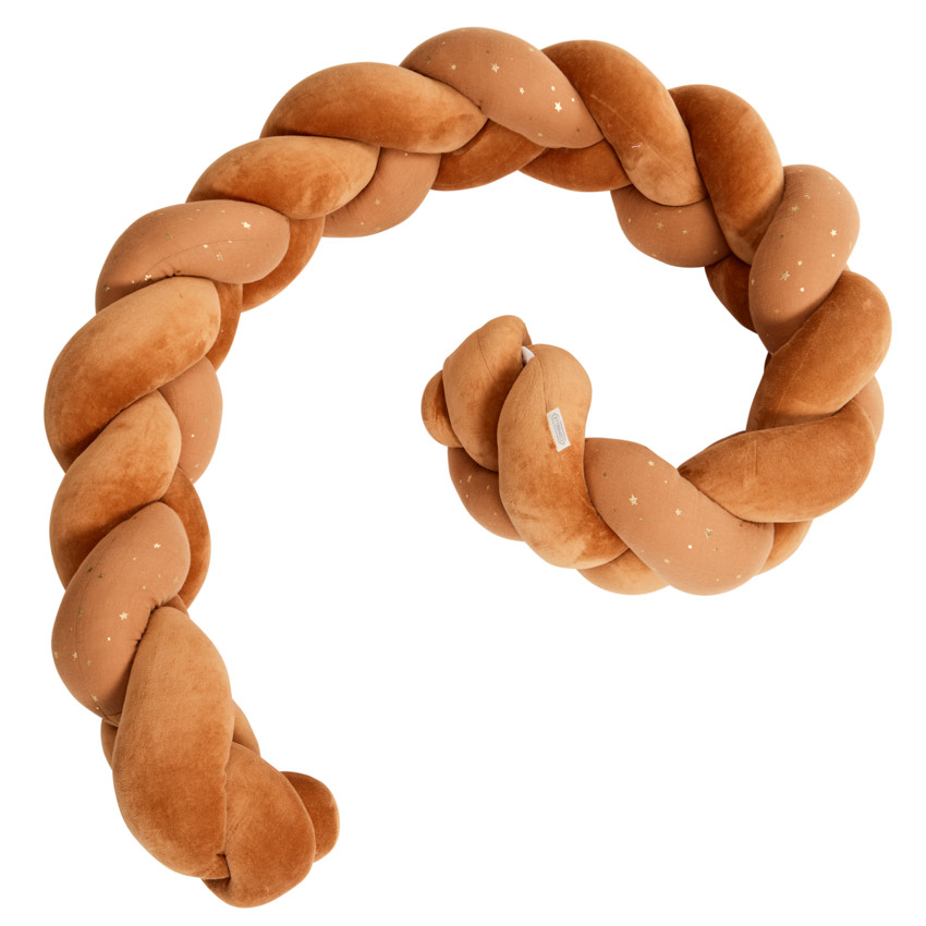 Tresse décorative Douce Hirondelle camel 