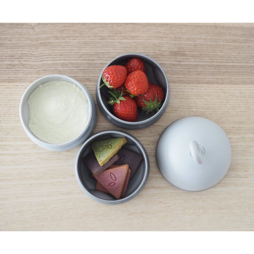 Coffret Naissance Gris 