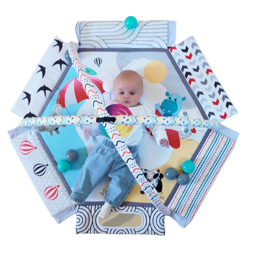 Speeltapijt activiteiten & ontwikkeling met ballen Midnight Expedition 