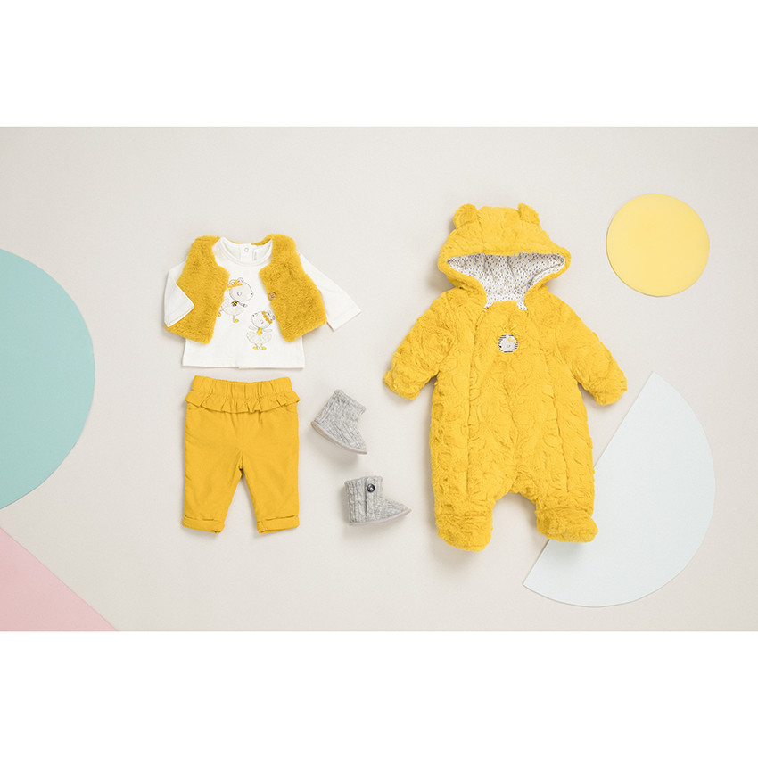 1/2 bottes en tricot à torsades et intérieur fourré 