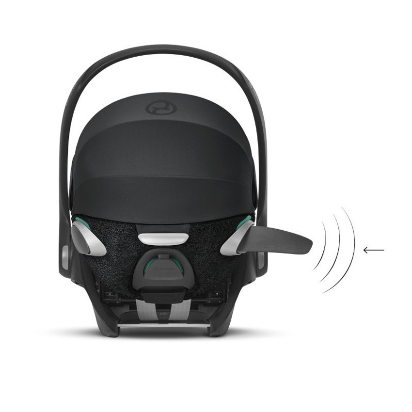 Siège-auto Cloud Z2 i-Size Deep Black 